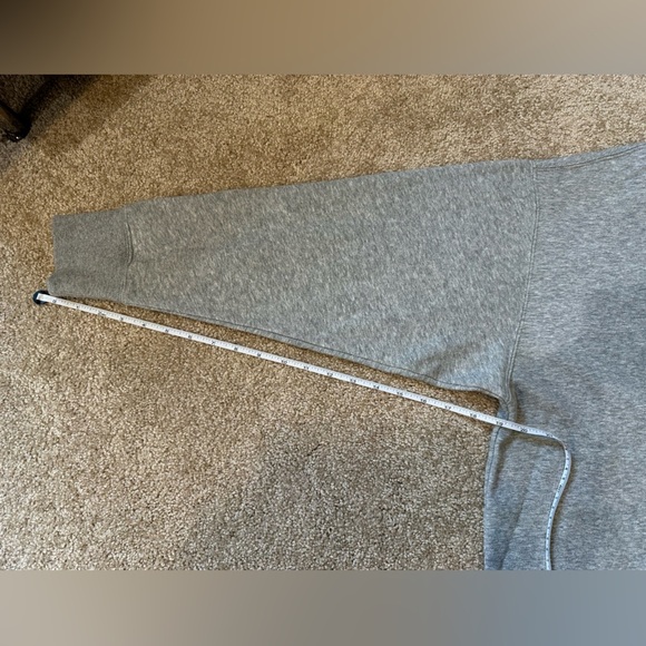 NWT JoyLab Relaxed Fit Sweatshirt Hoodie Gray Size L - Picture 6 of 8